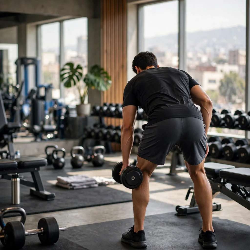 Mensualidad de gimnasio