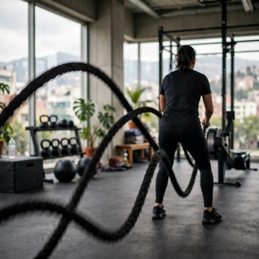 Clase de entrenamiento funcional
