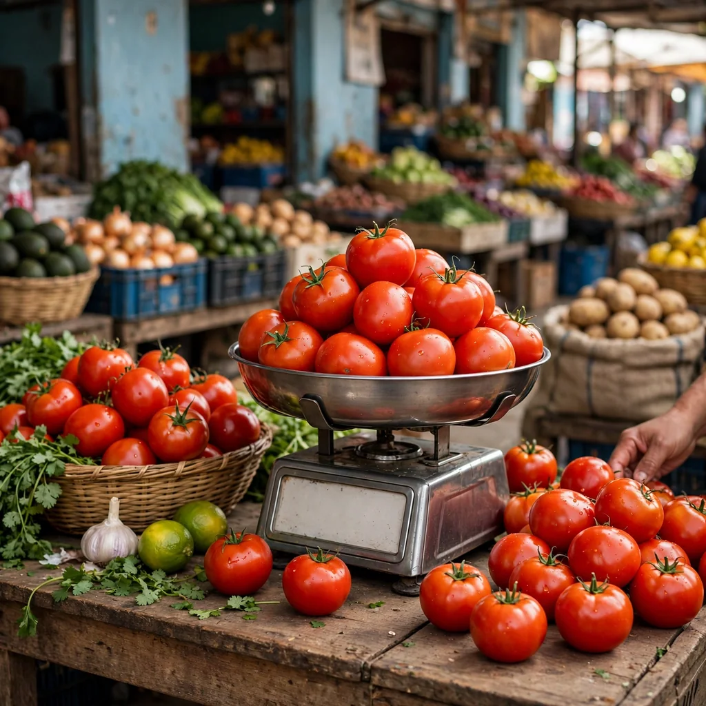Tomate fresco por kilo
