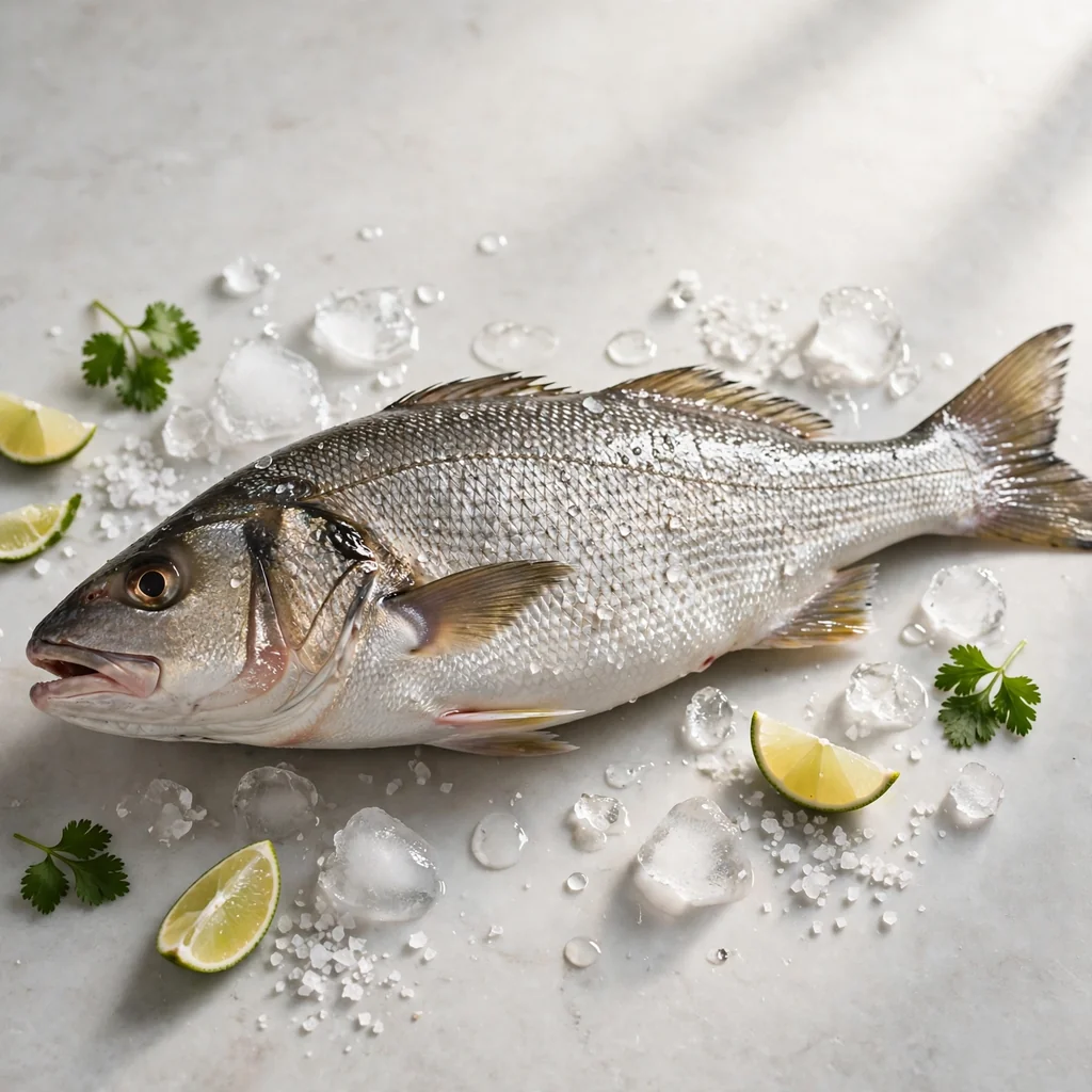 Pescado fresco del día
