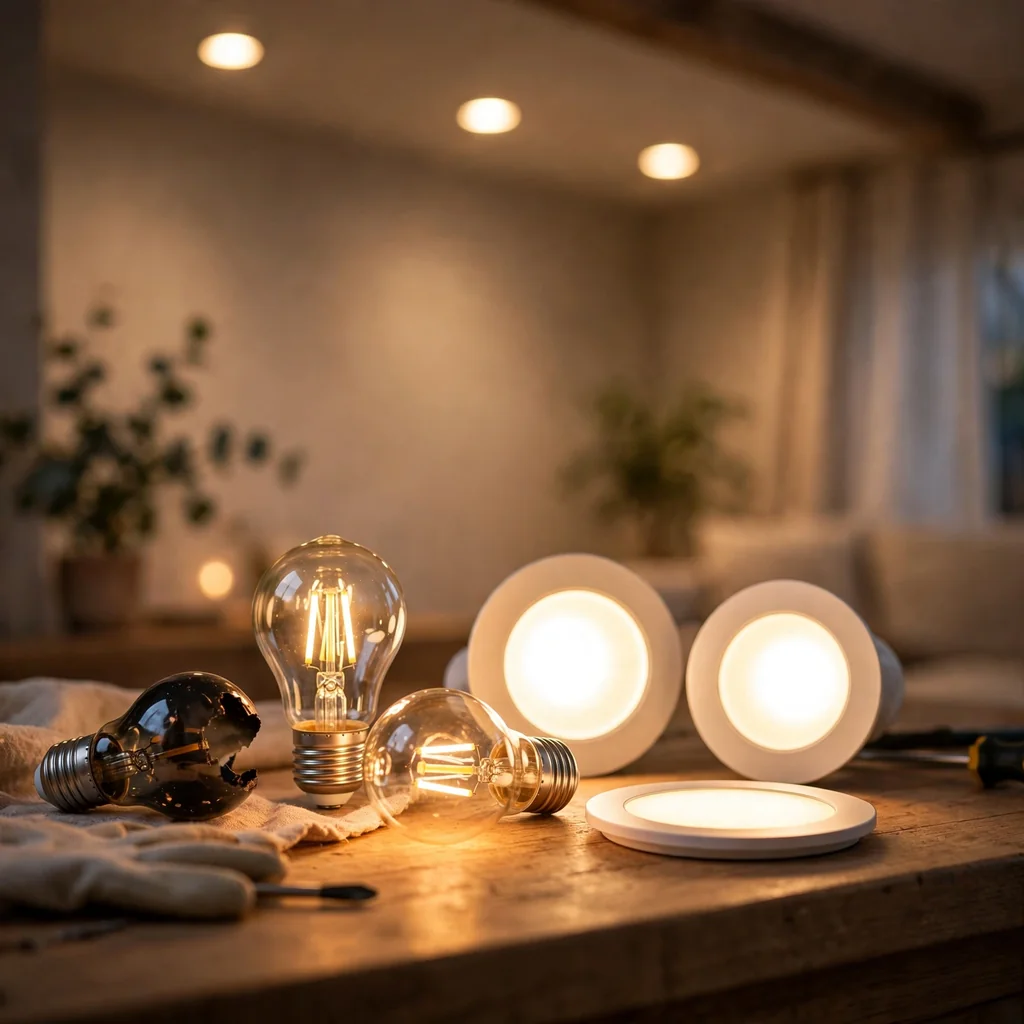 Focos y luminarias LED