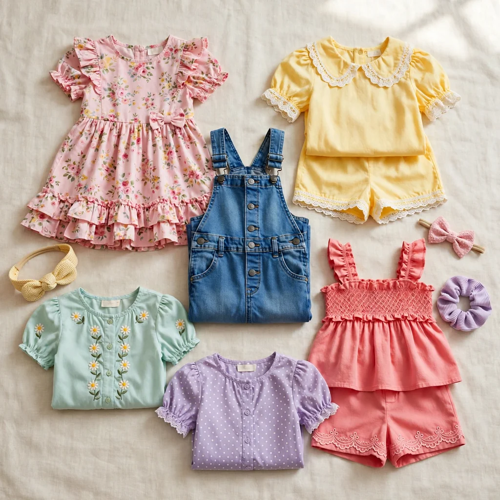 Ropa de niña