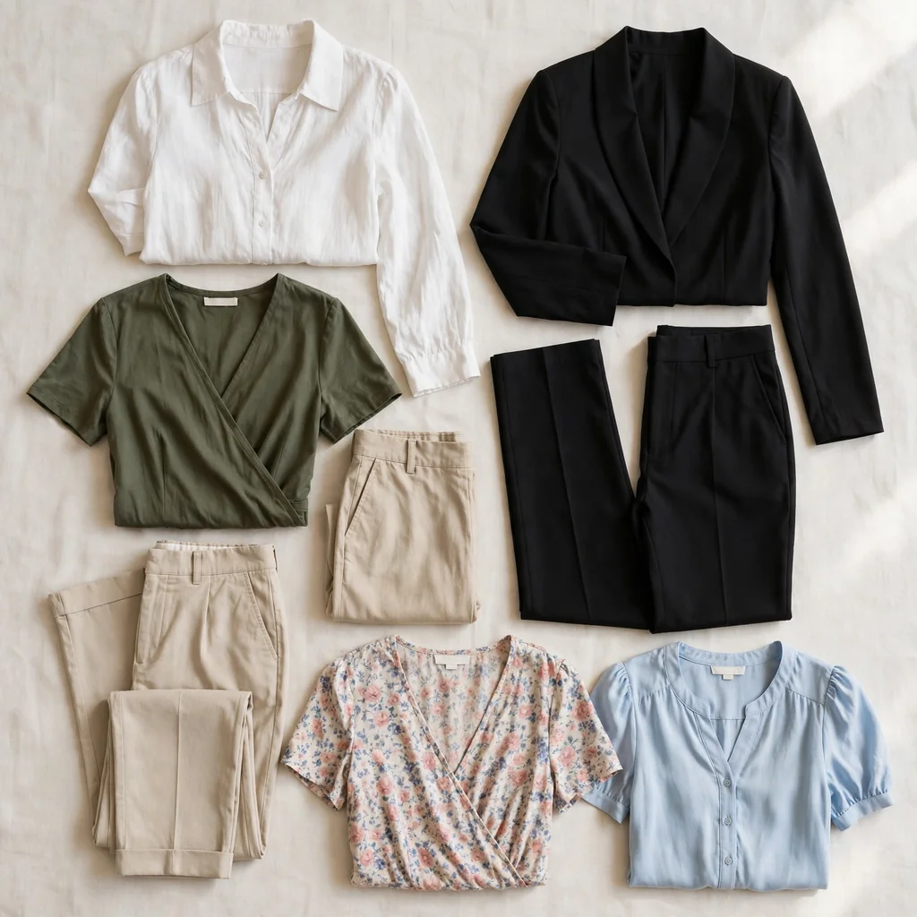 Ropa de dama