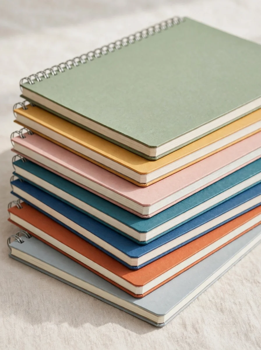Cuadernos y blocks