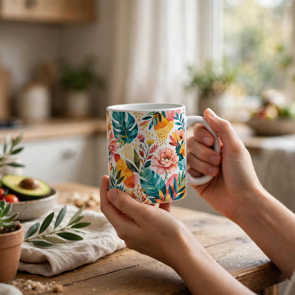 Taza personalizada con foto o diseño
