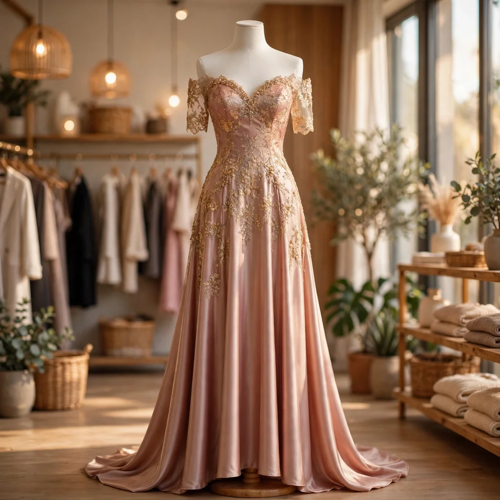 Vestido de fiesta para dama