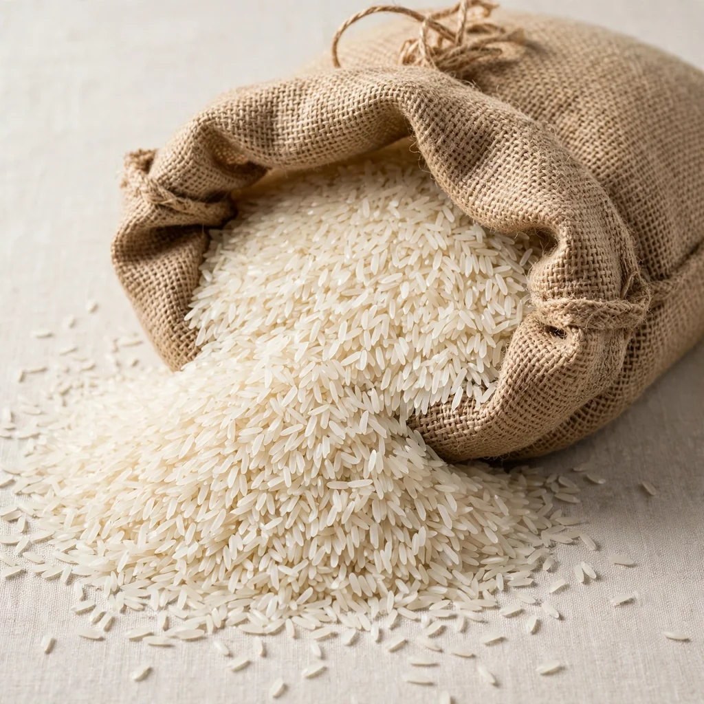 Arroz extra por saco
