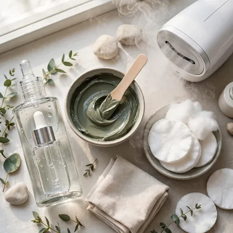 Limpieza facial profunda