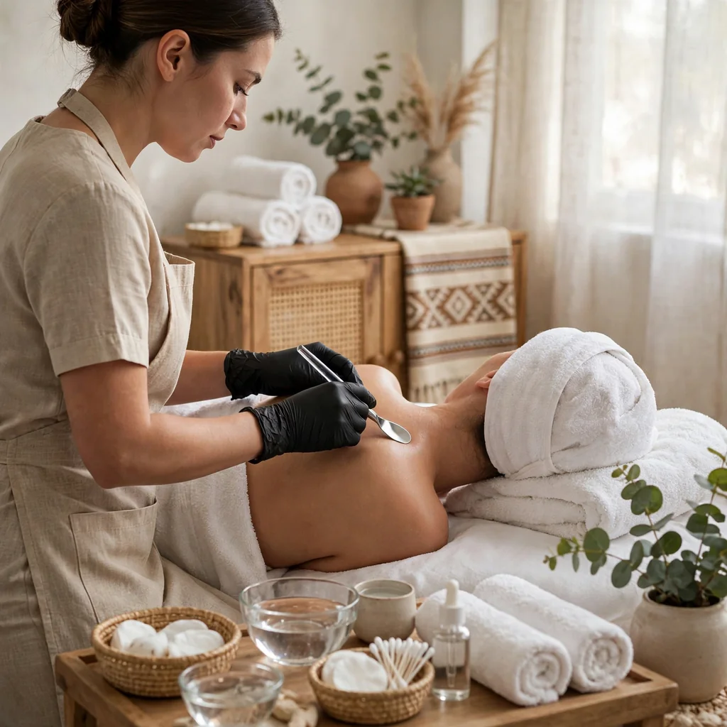 Limpieza facial profunda