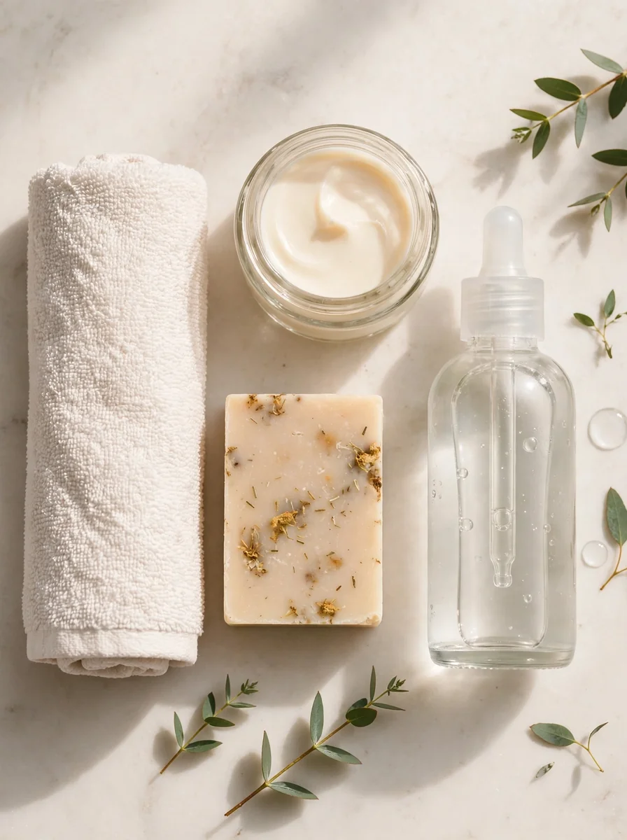 Limpieza facial básica