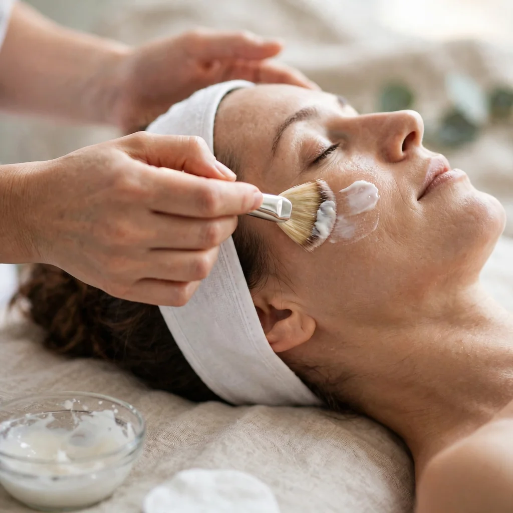 Hidratación facial intensiva