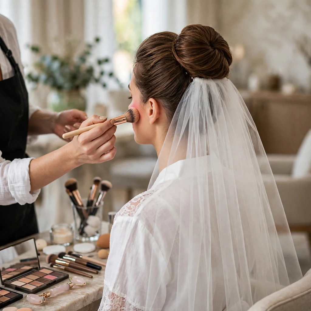 Maquillaje para novia y eventos