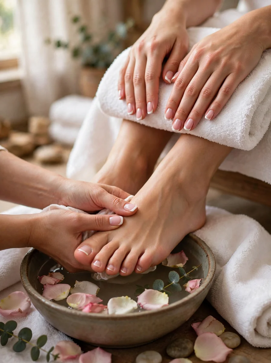 Manicure y pedicure