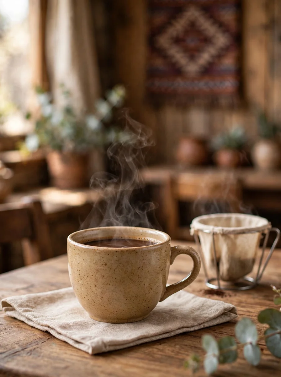 Café pasado