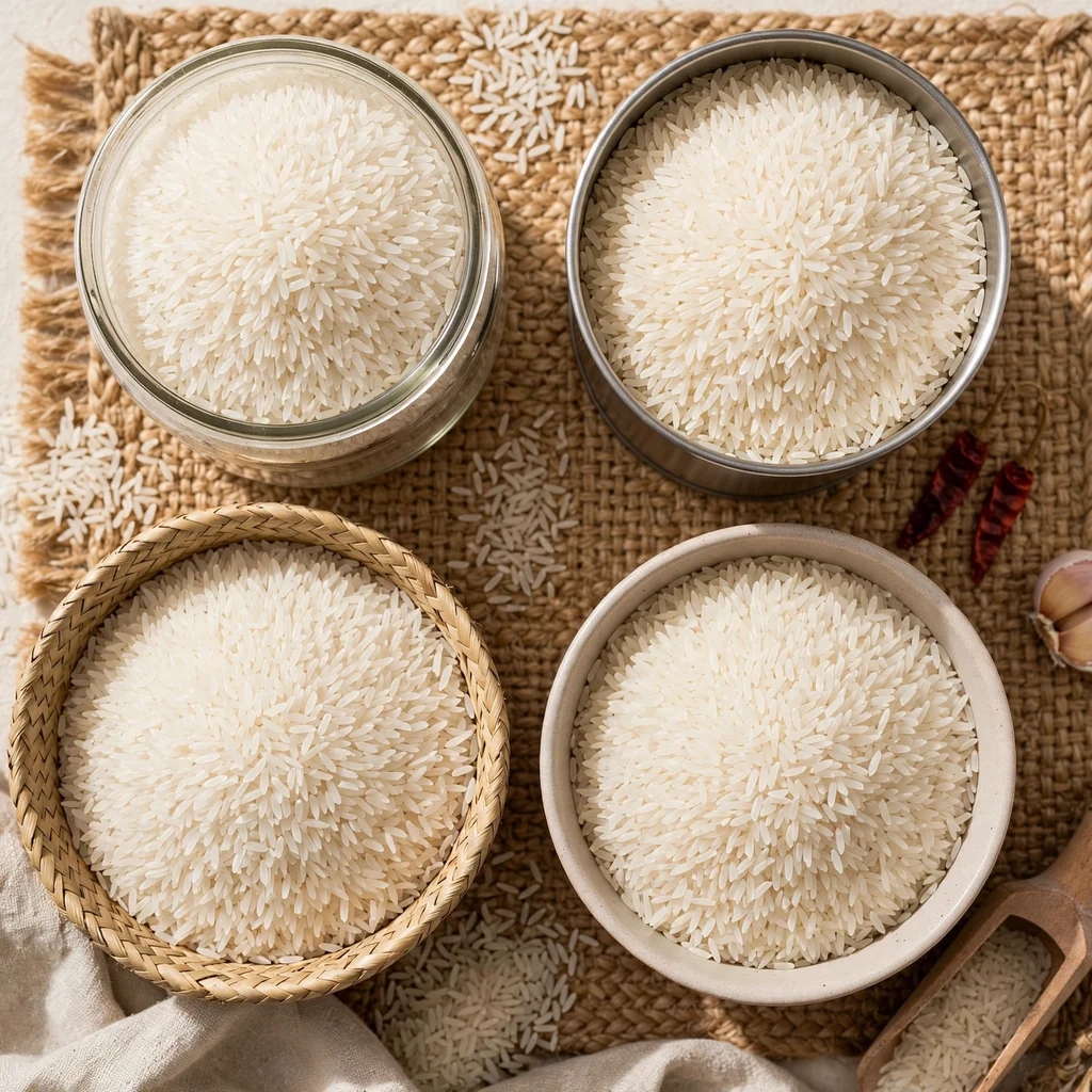 Arroz extra a granel