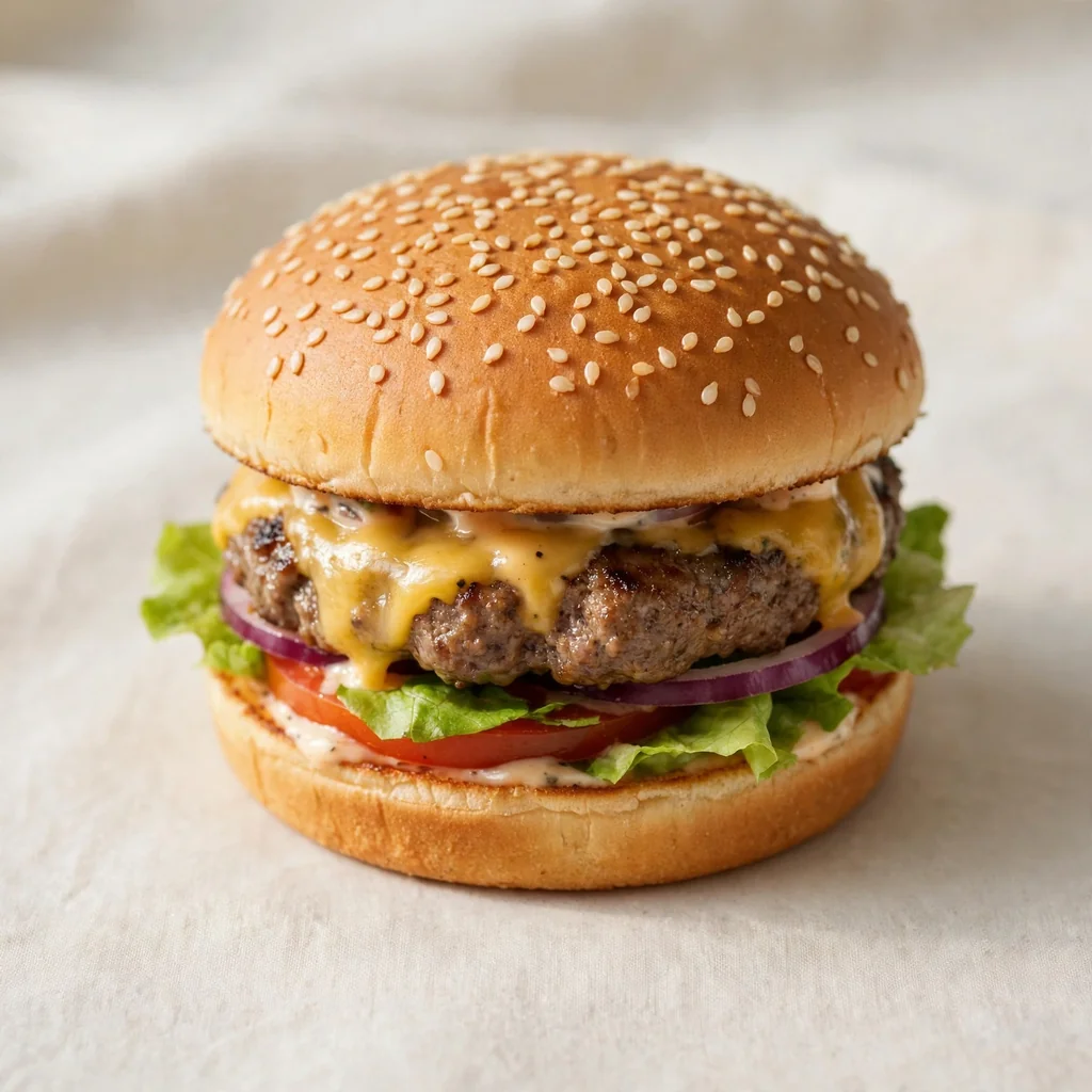 Hamburguesa clásica