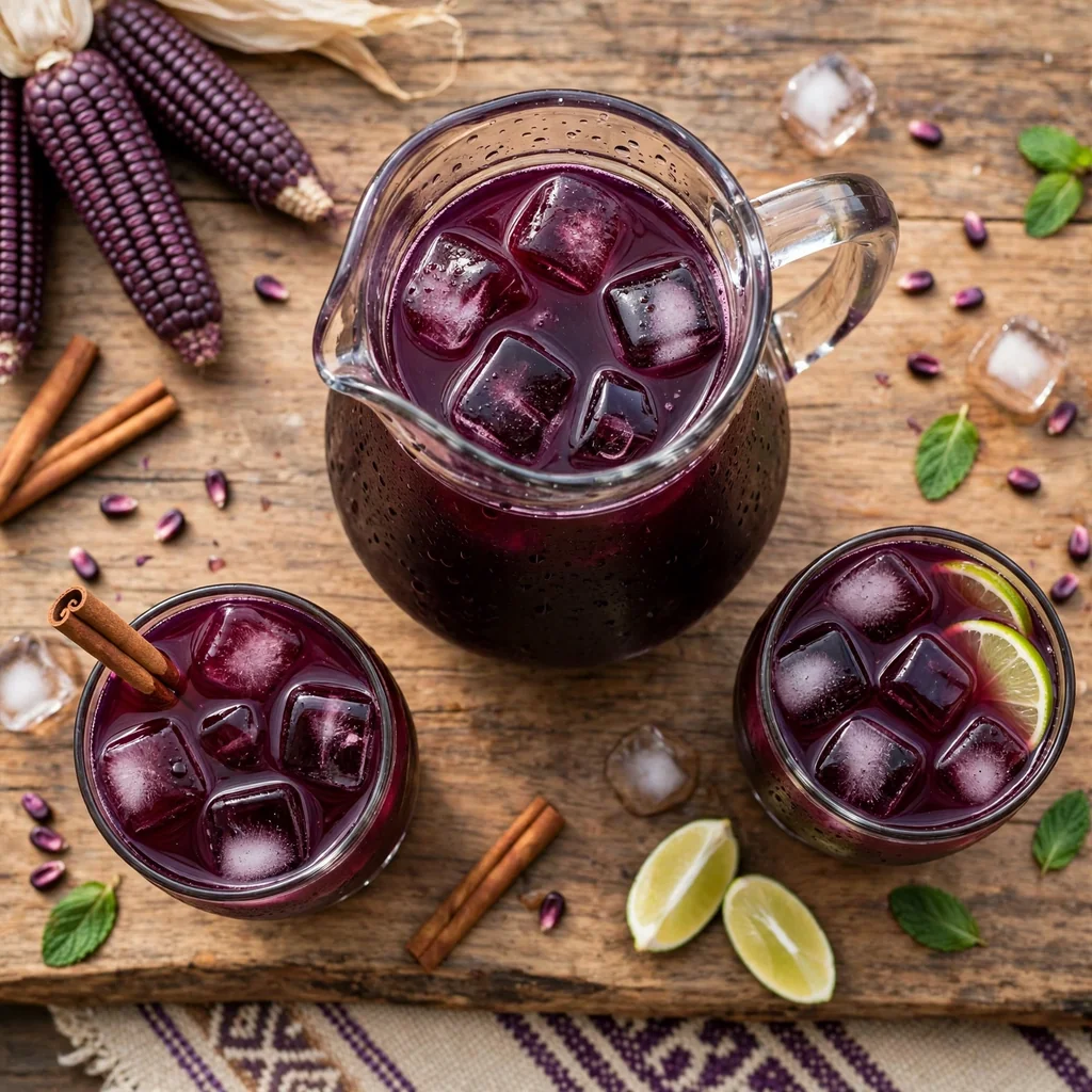 Jarra de chicha morada