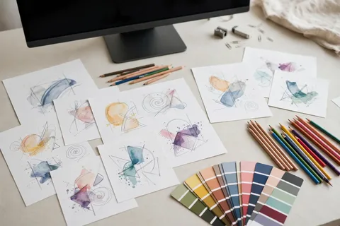 Servicio de diseño gráfico profesional para creación de logotipos e identidad corporativa