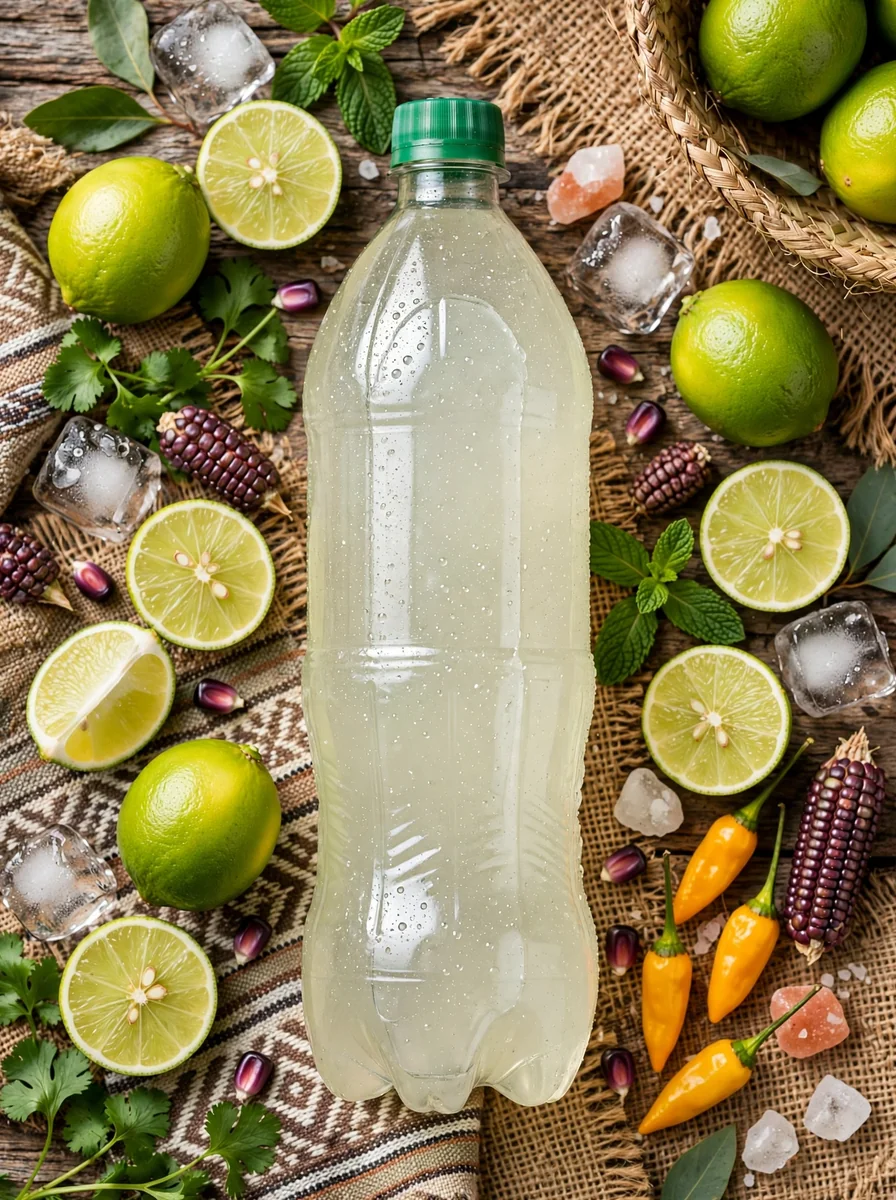 Gaseosa de litro y medio
