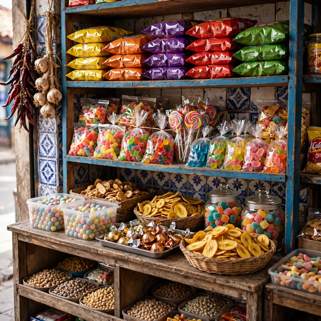 Snacks y golosinas