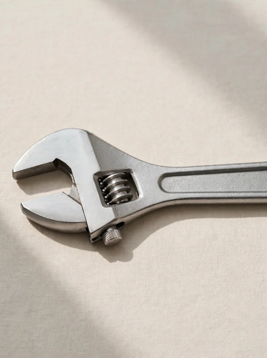 Llave inglesa ajustable