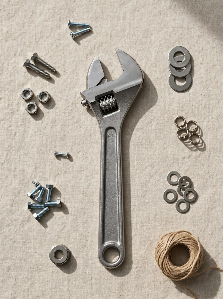Llave inglesa ajustable