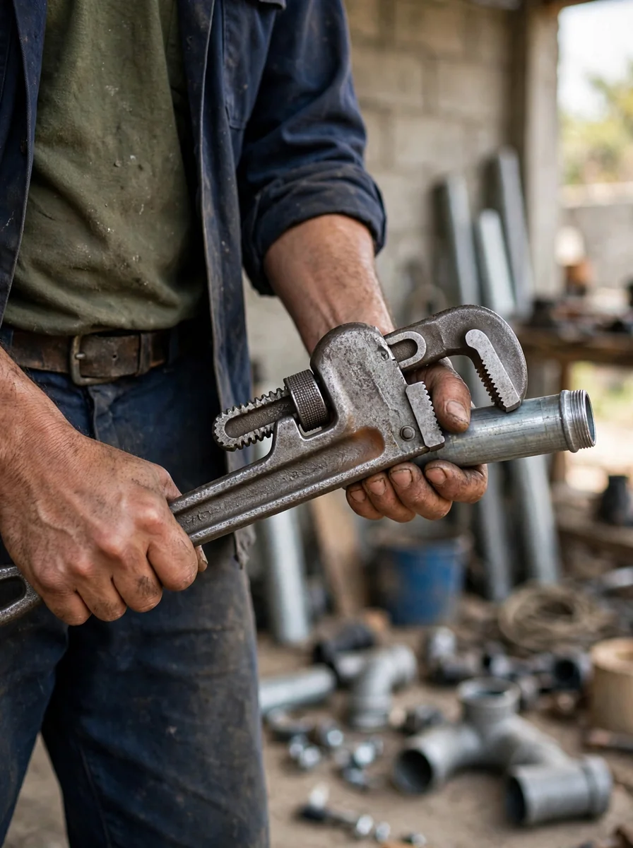 Llave stilson para tubos
