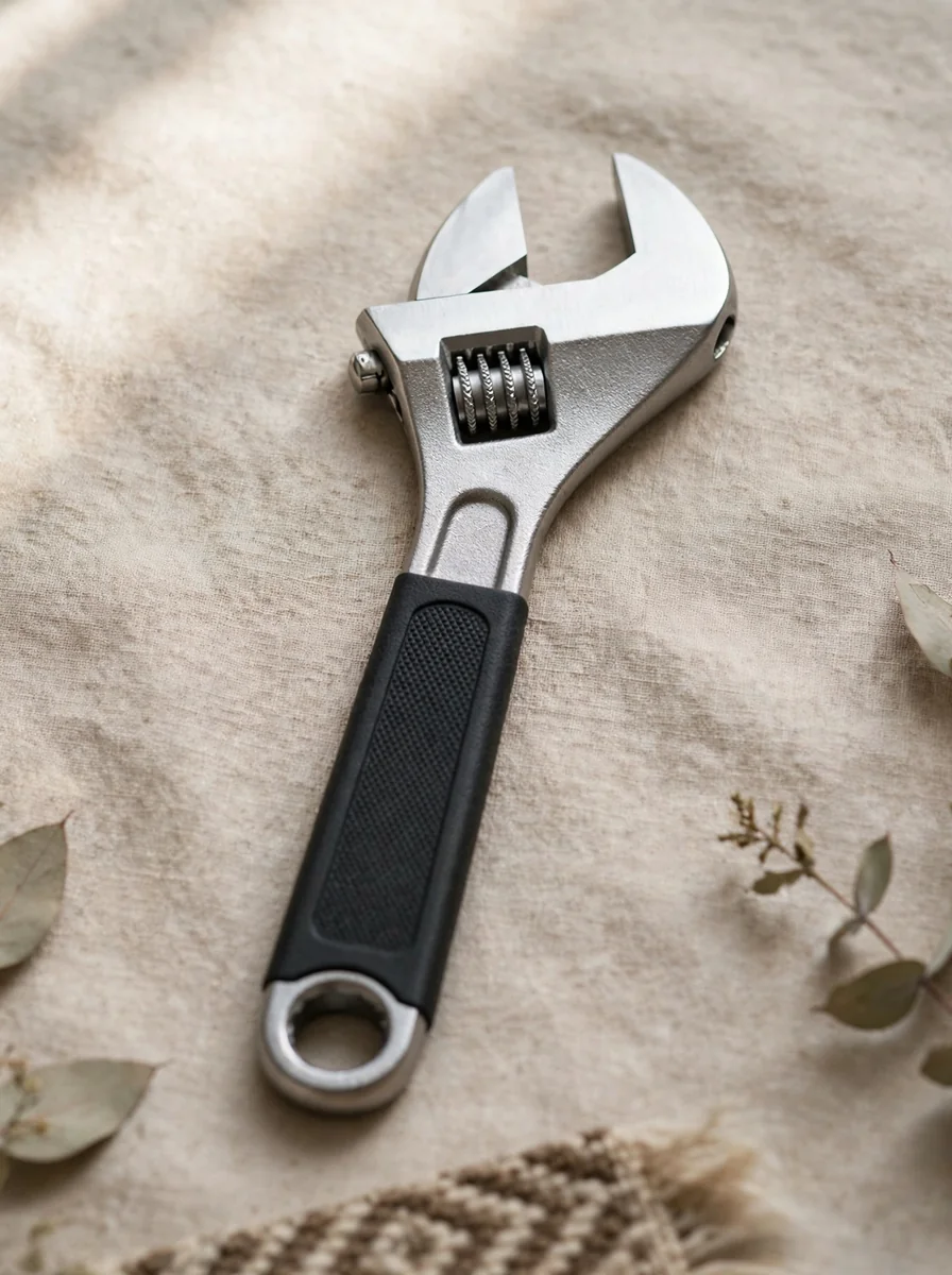 Llave inglesa ajustable