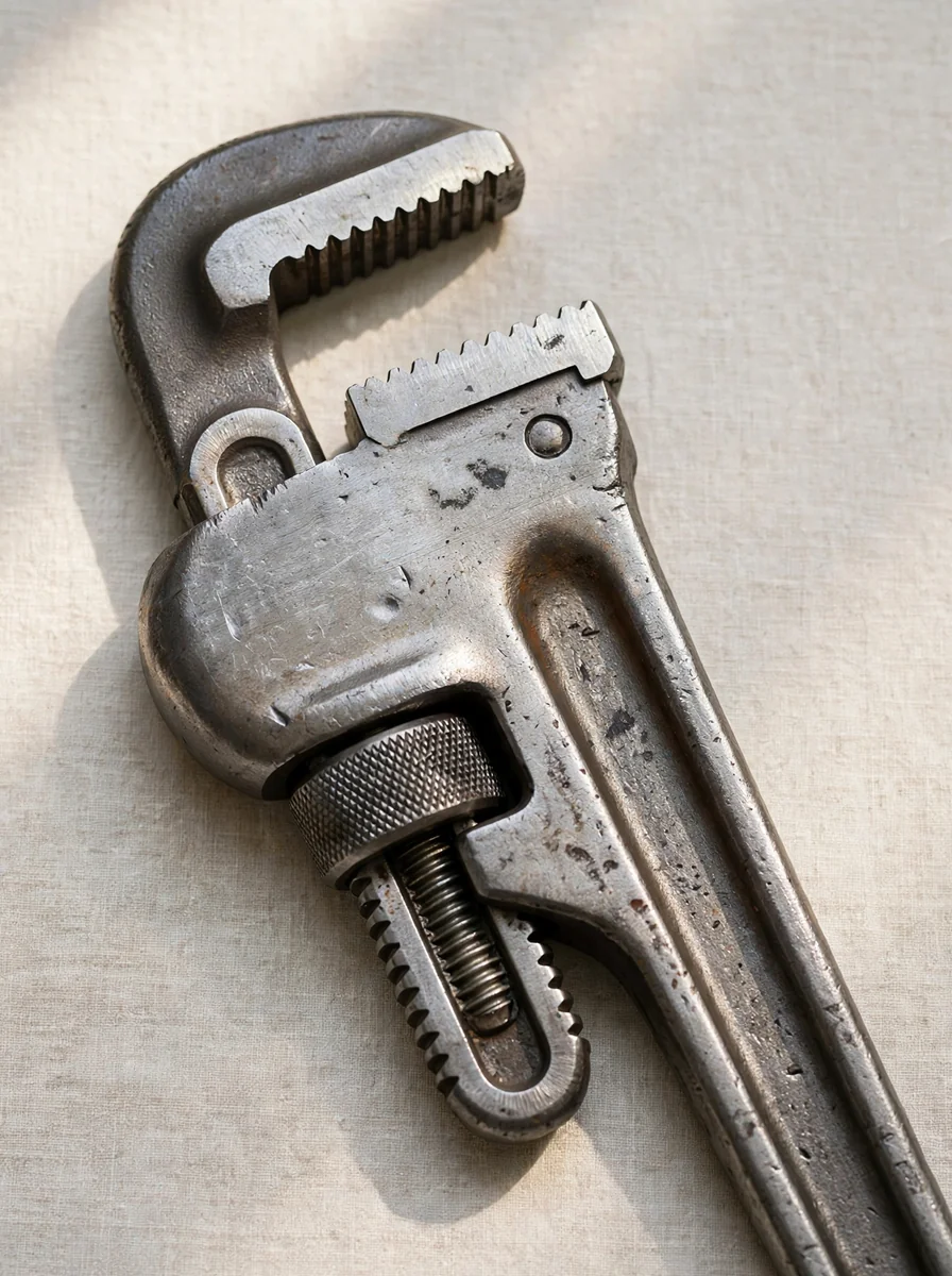 Llave stilson para tubos