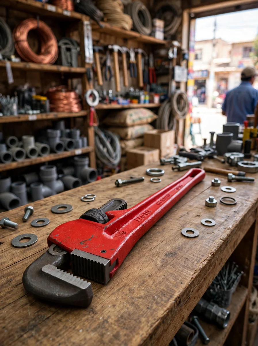 Llave stilson para tubos