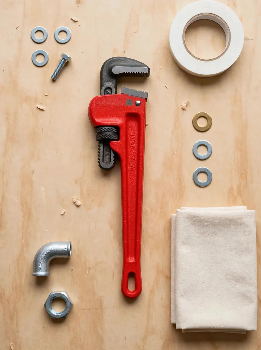 Llave stilson para tubos