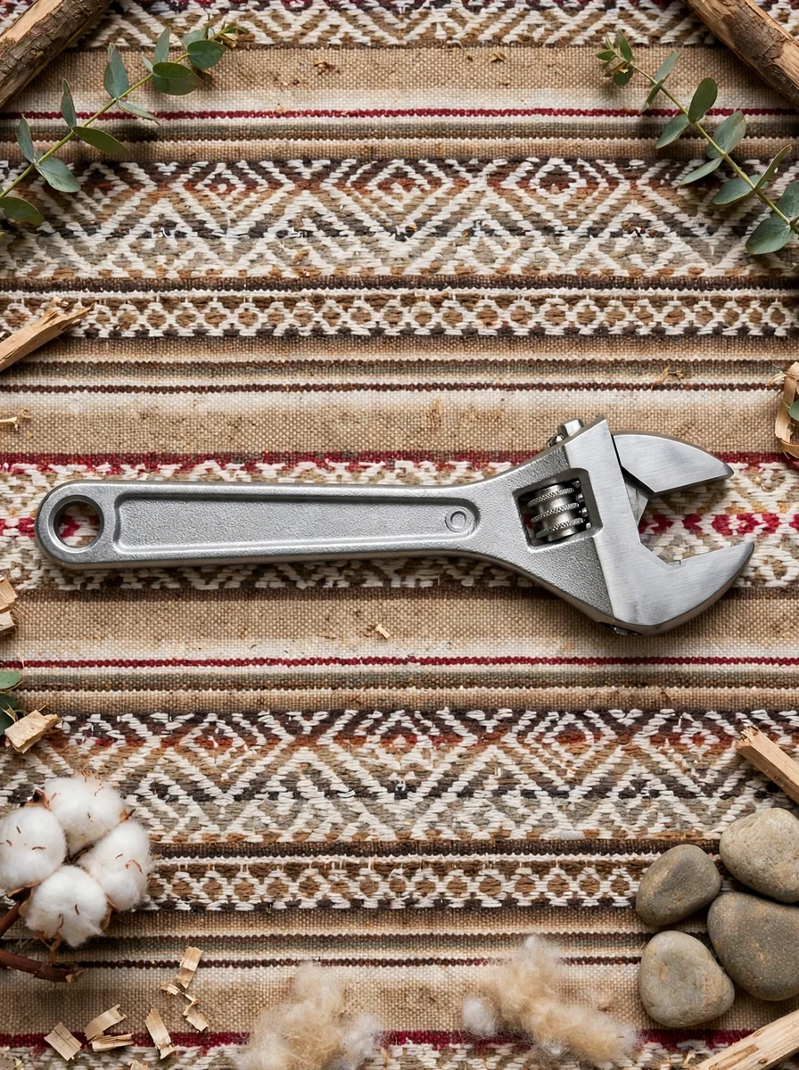 Llave inglesa ajustable