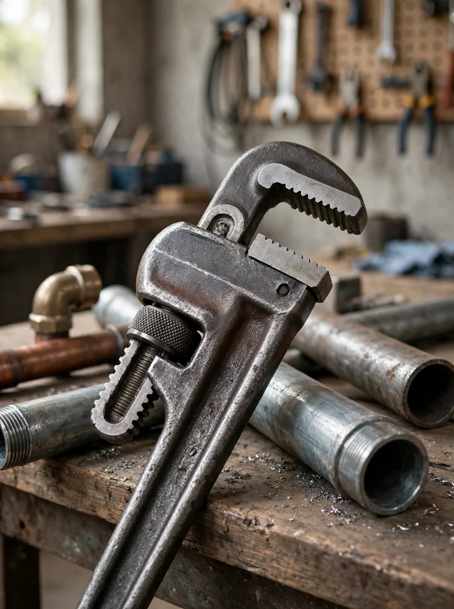 Llave stilson para tubos