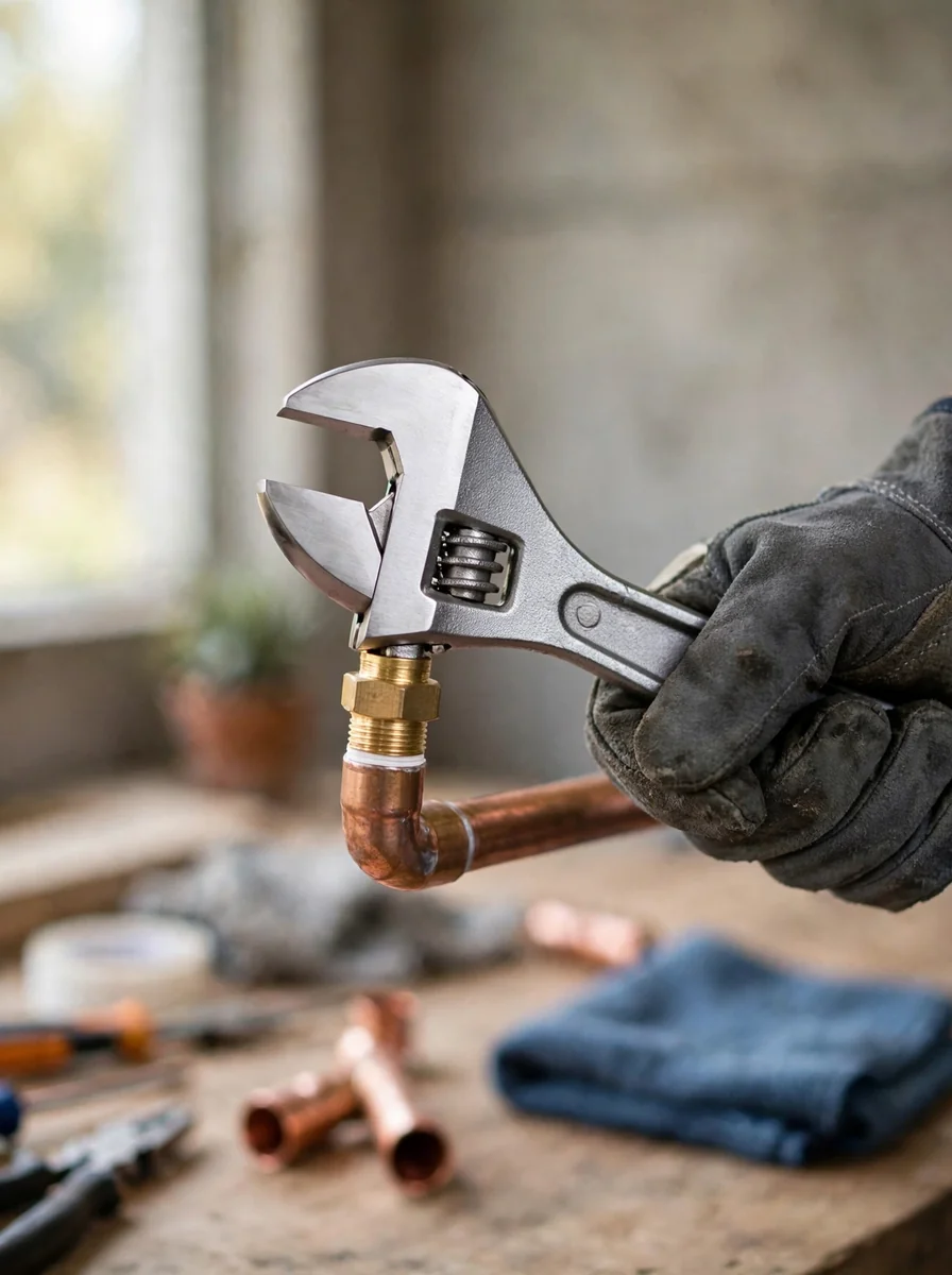 Llave inglesa ajustable