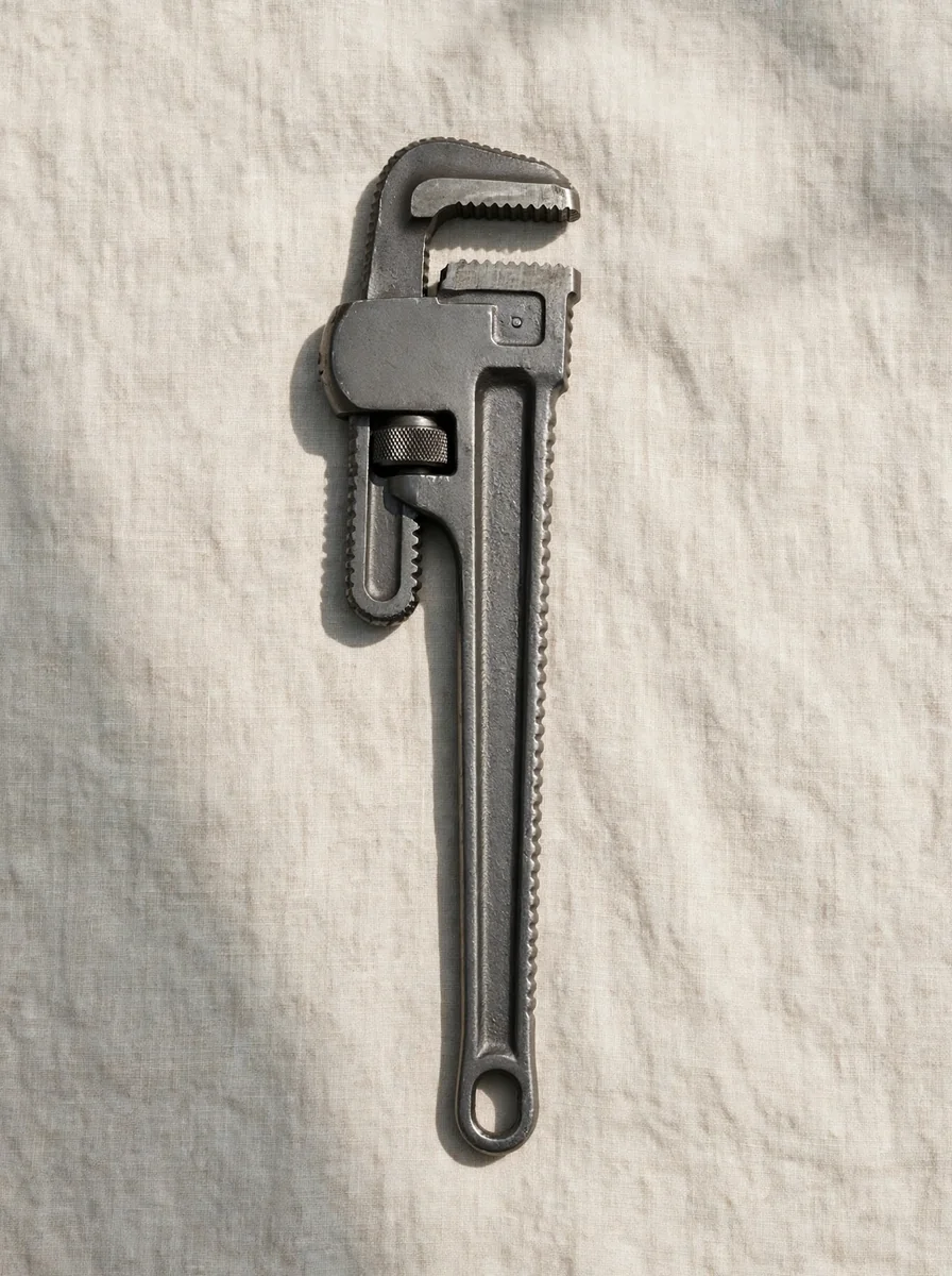 Llave stilson para tubos
