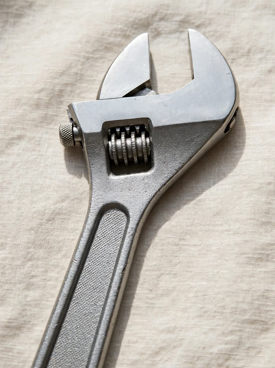 Llave inglesa ajustable