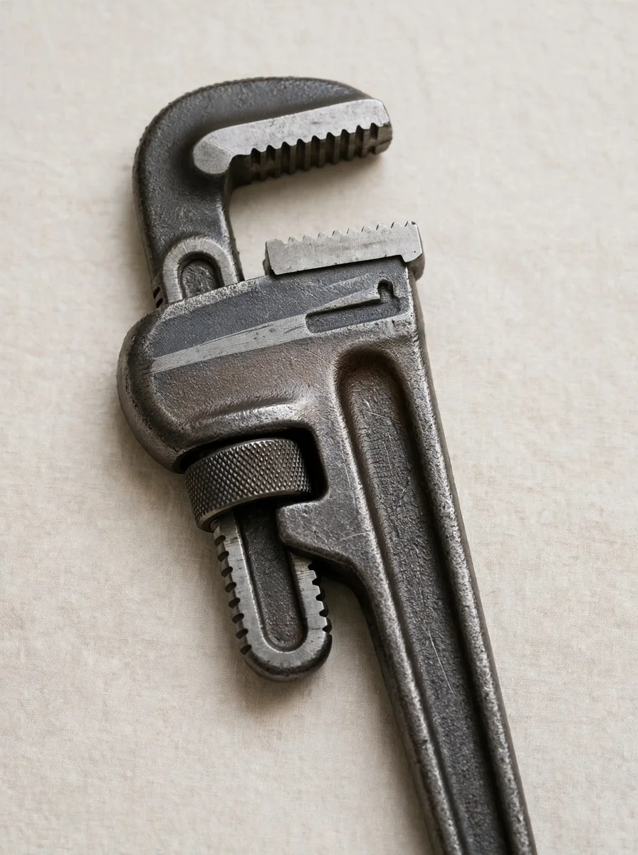 Llave stilson para tubos