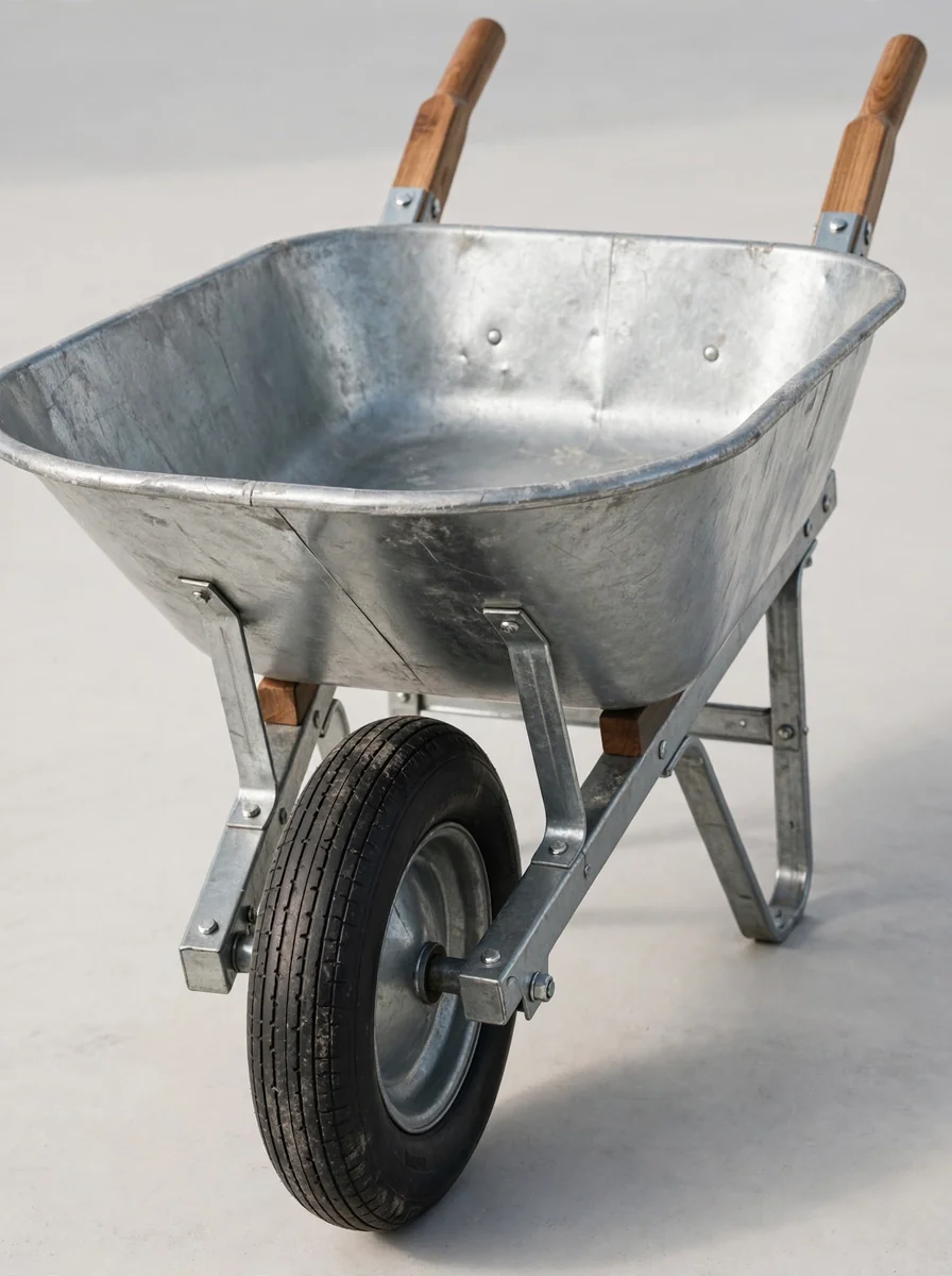Carretilla de construcción