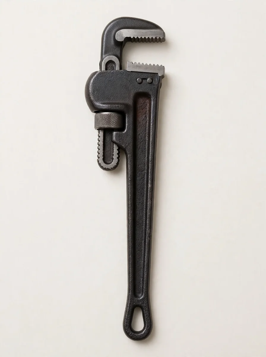 Llave stilson para tubos