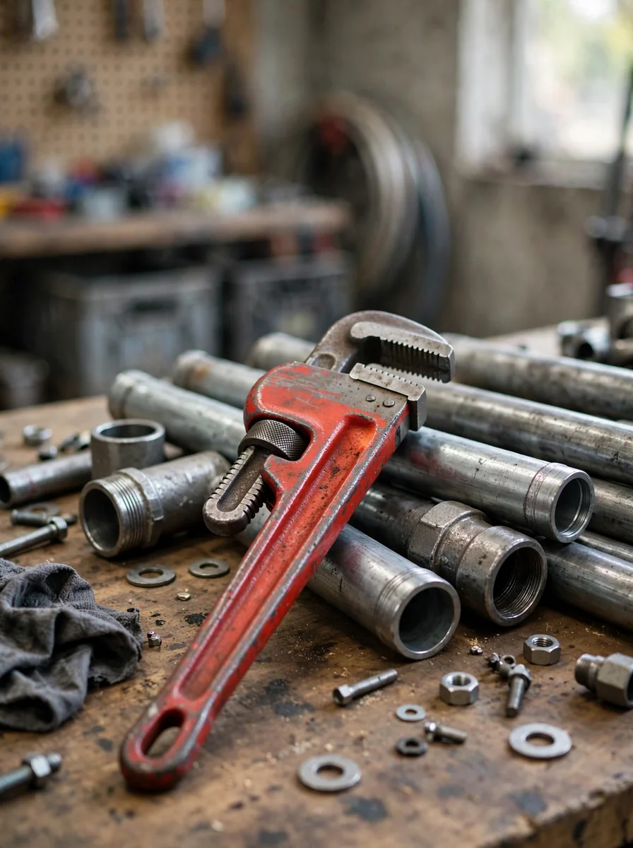 Llave stilson para tubos