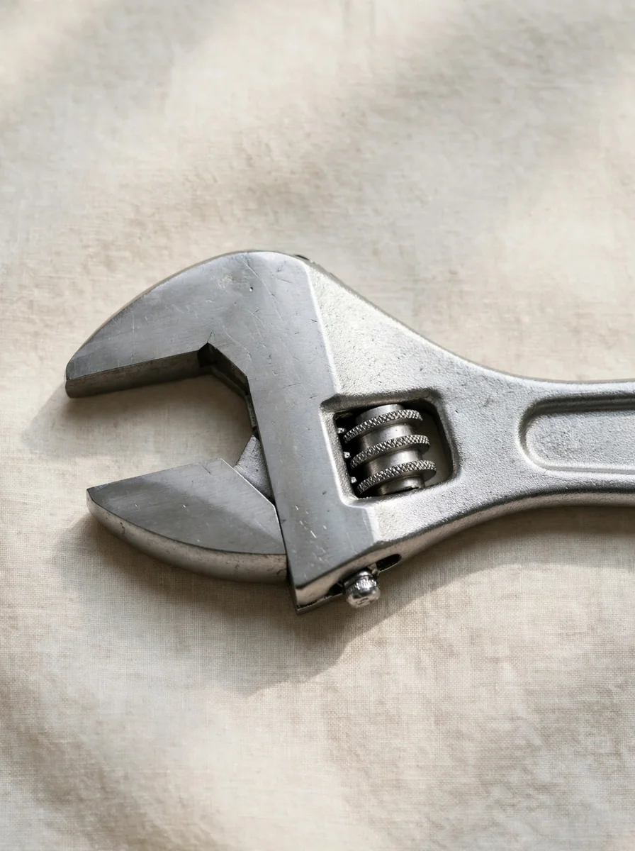 Llave inglesa ajustable