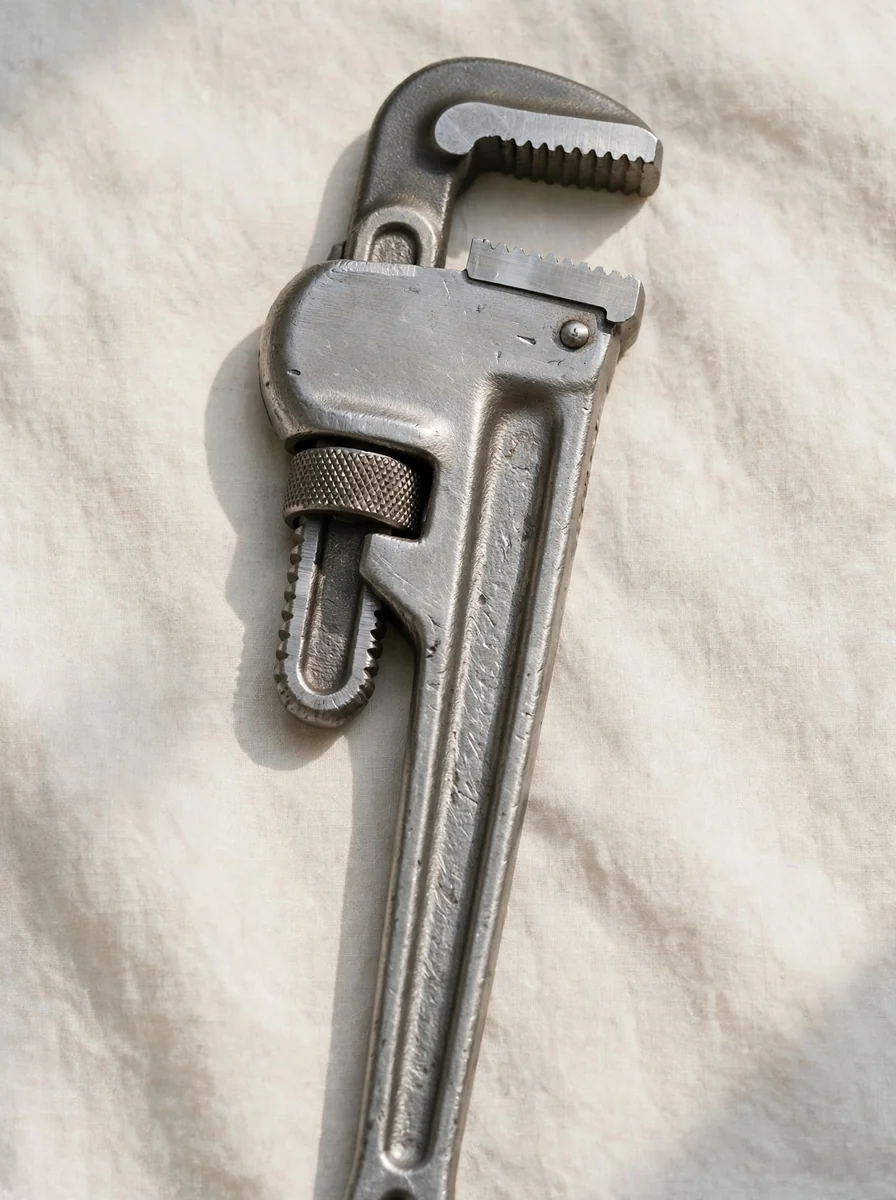 Llave stilson para tubos
