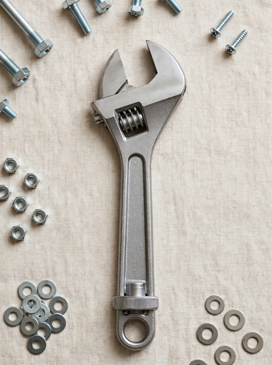 Llave inglesa ajustable