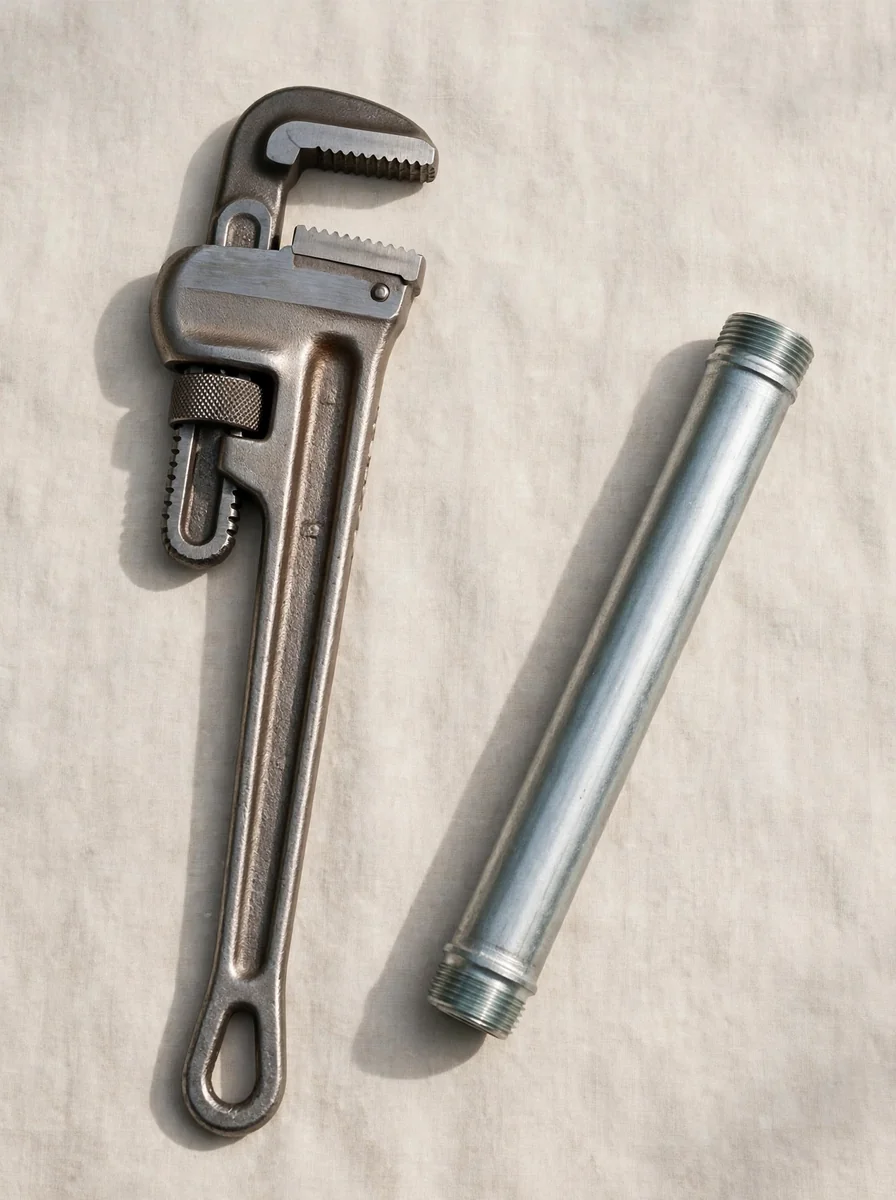 Llave stilson para tubos