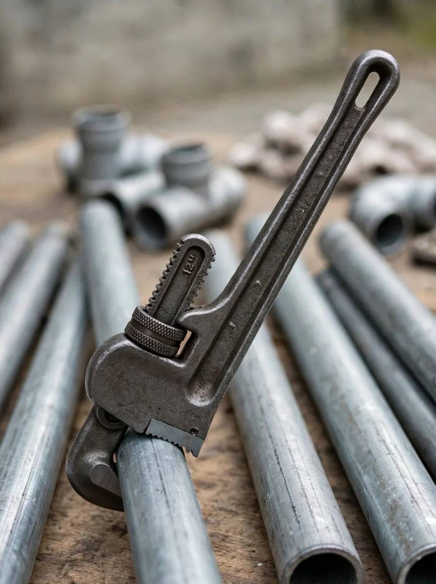 Llave stilson para tubos