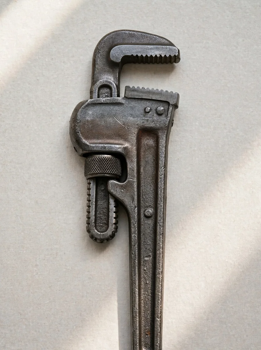 Llave stilson para tubos