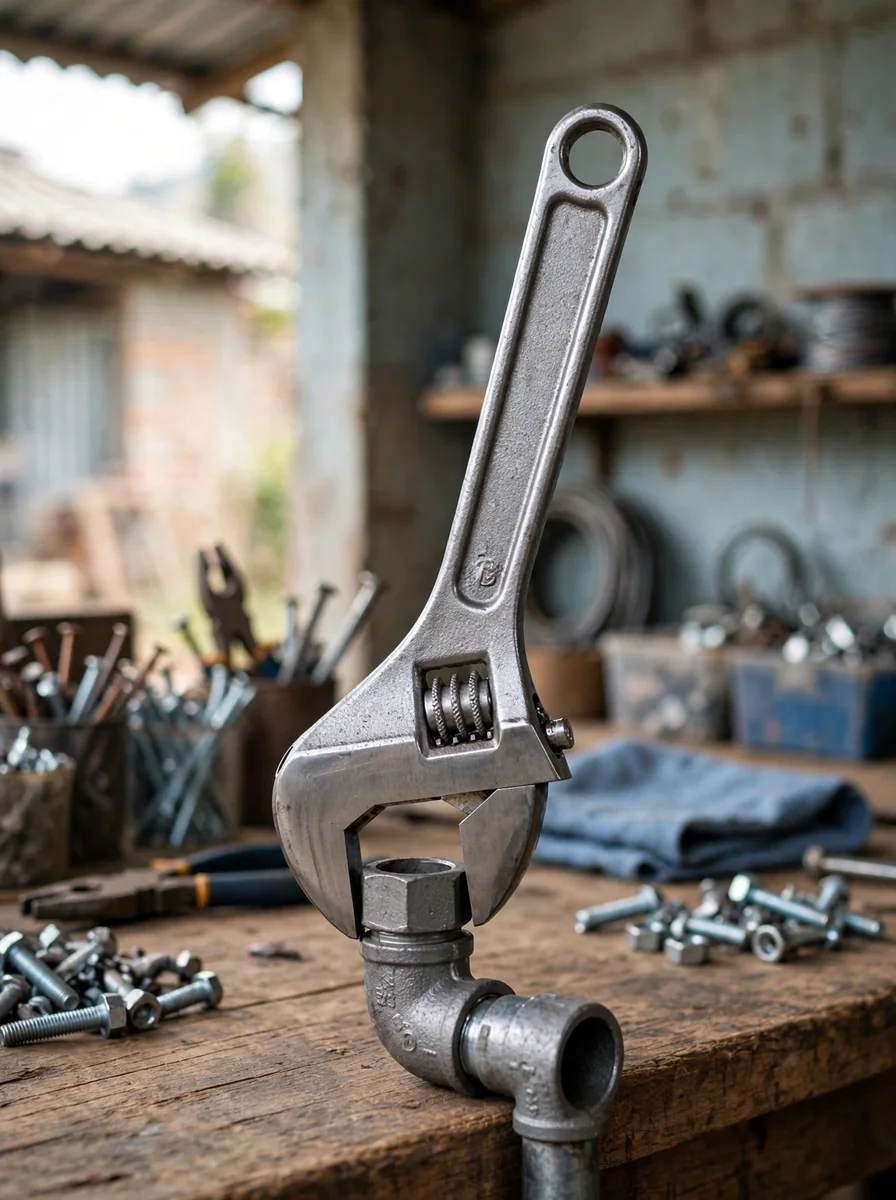 Llave inglesa ajustable