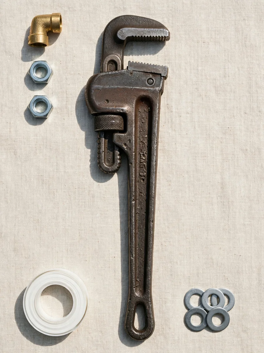 Llave stilson para tubos