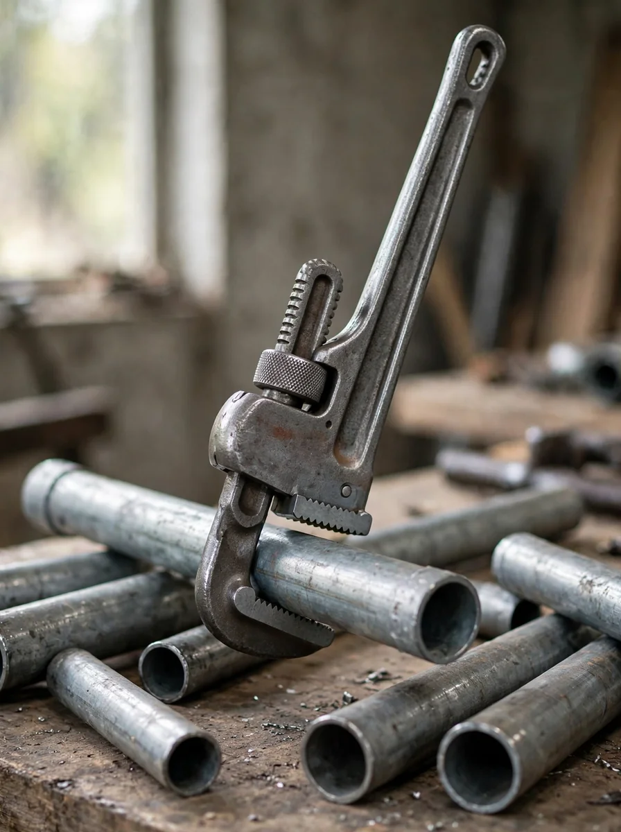 Llave stilson para tubos
