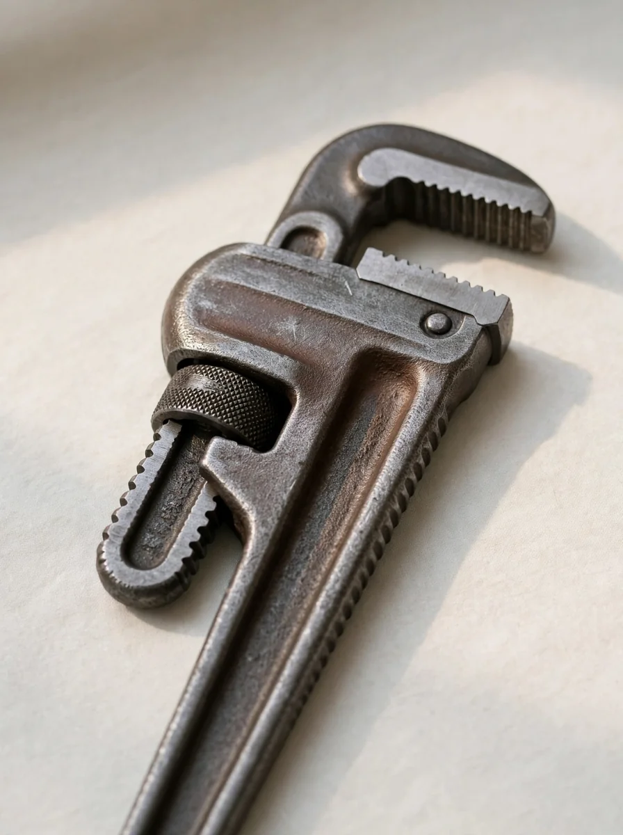Llave stilson para tubos